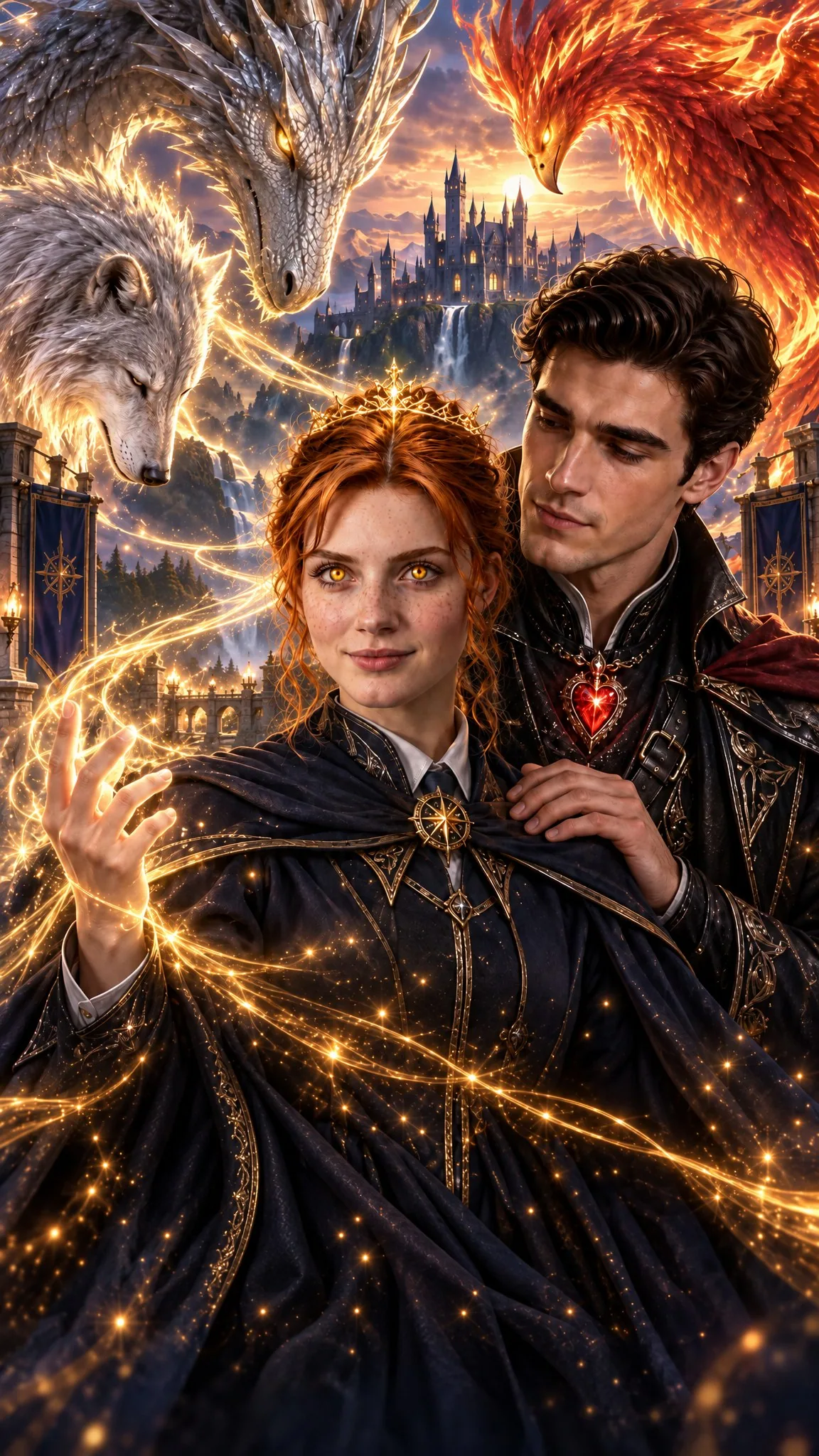 Captive Princess — Magical Realm Series short drama