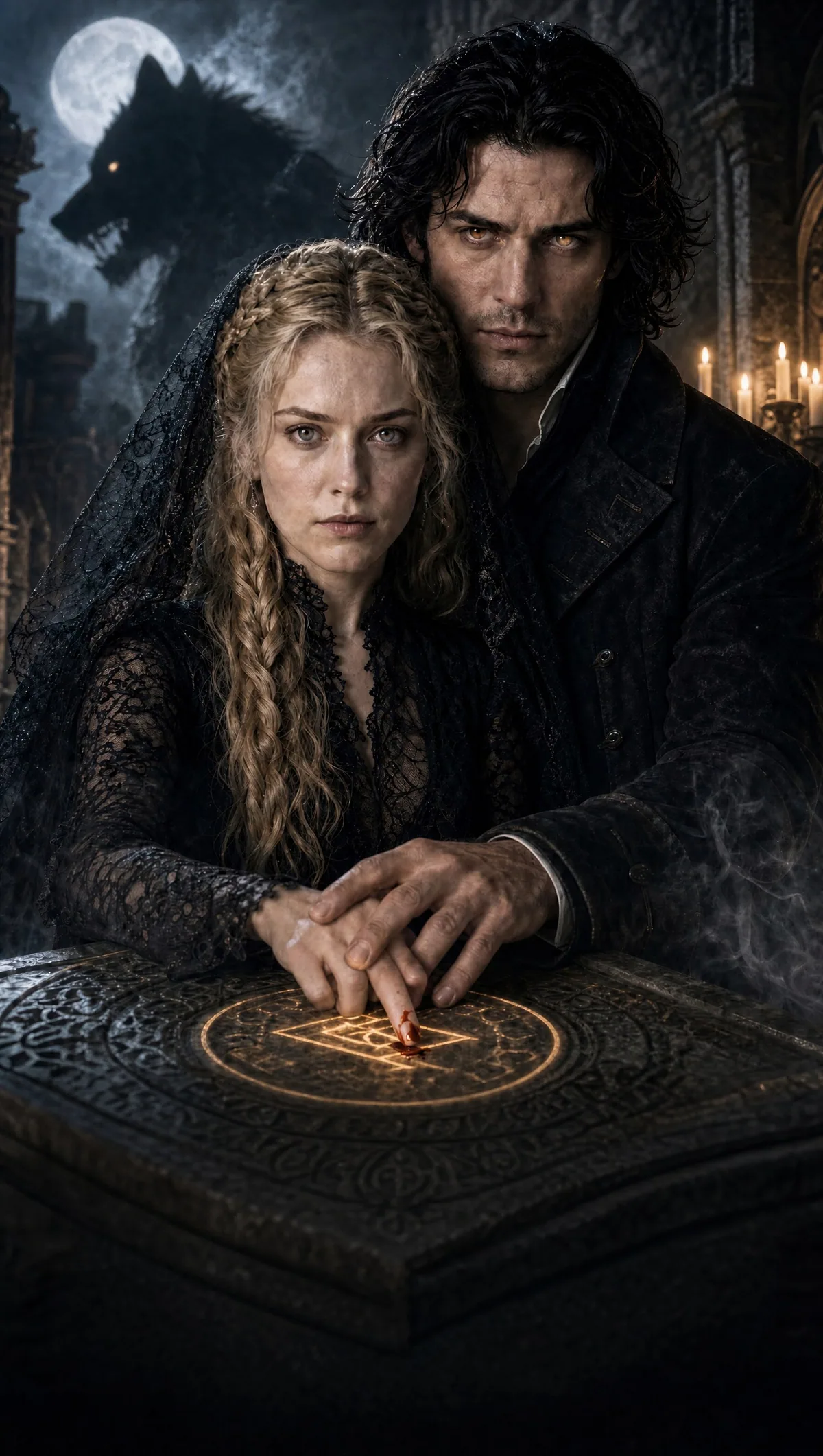 Fated to My Forbidden Alpha — Magical Realm Series short drama