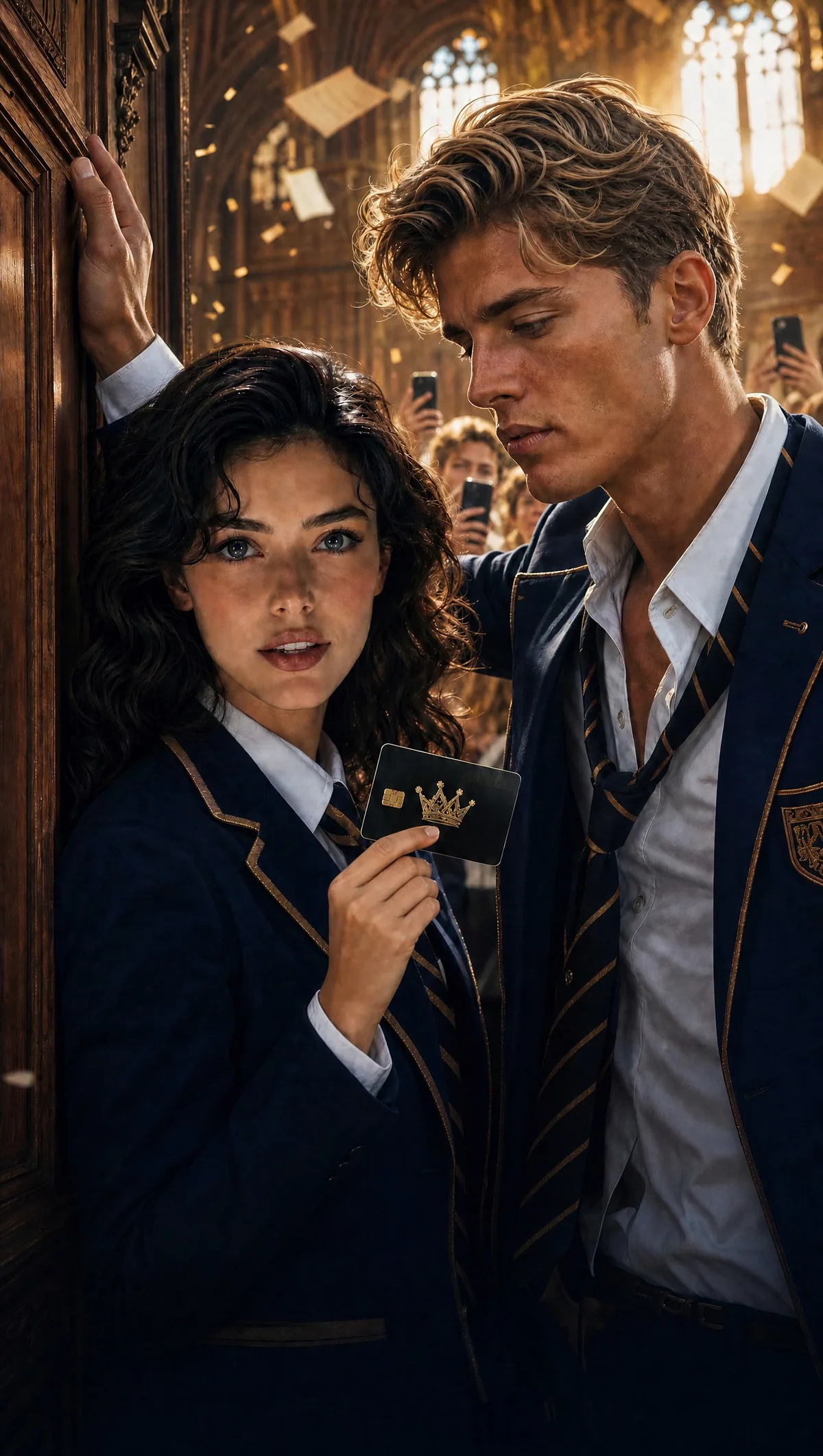 The Billionaire and the Virgin — Billionaire short drama