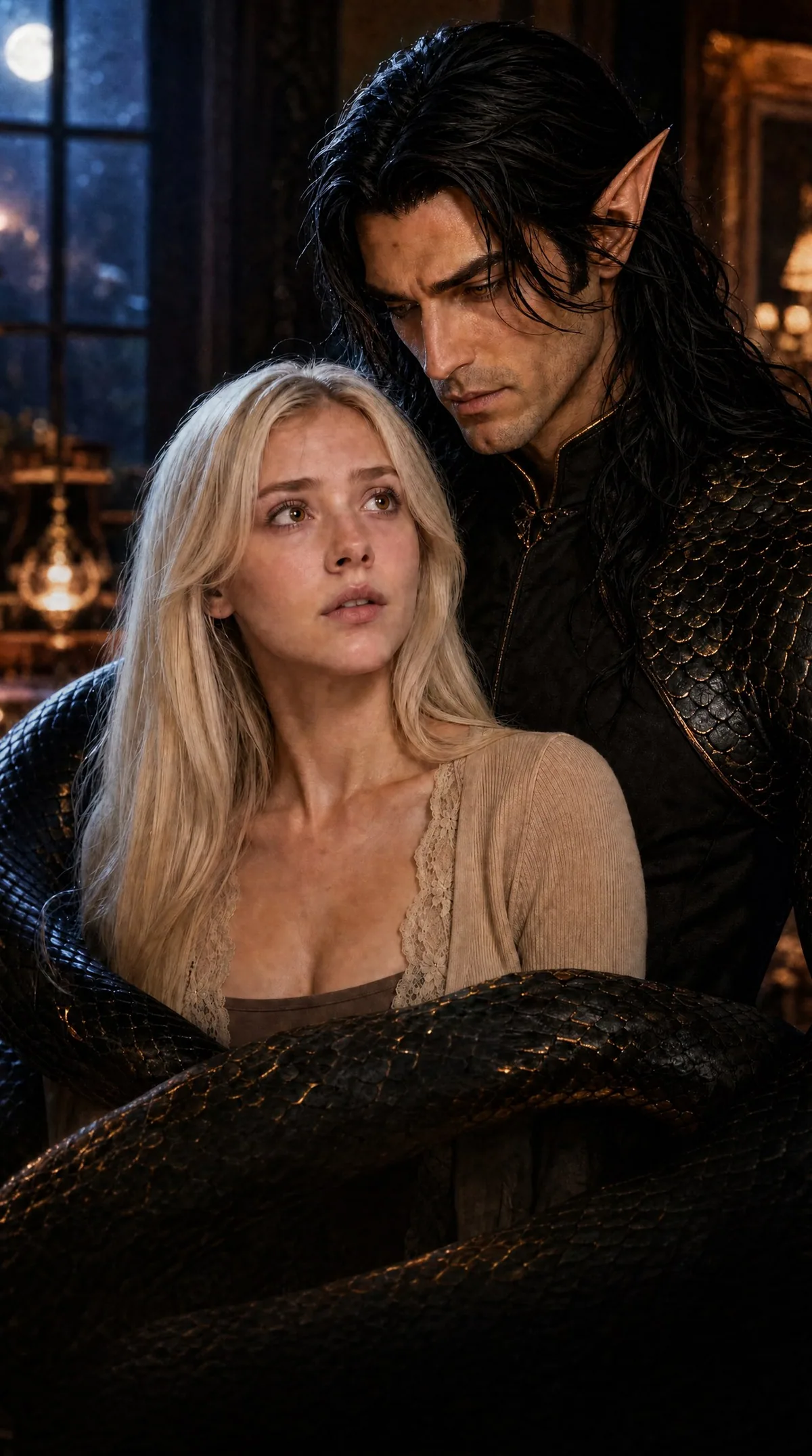 The Prince's Unwilling Mate — Magical Realm Series short drama